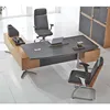 Modern office funiture aluminum base executive office desks
