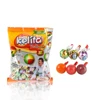 Whistle stick 7g fruity lollipop candy with flag packaging