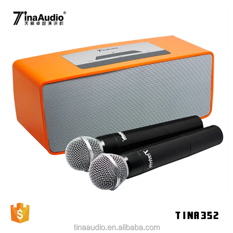 mini sound system with microphone