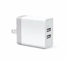 2 Ports USB Charger 5V 3.4A Fast Wall Adapter Mobile Phone Charging For Smartphone