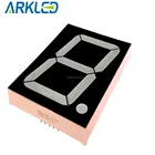 Customized 7 segment LED display screen 4 inch single number bight RED