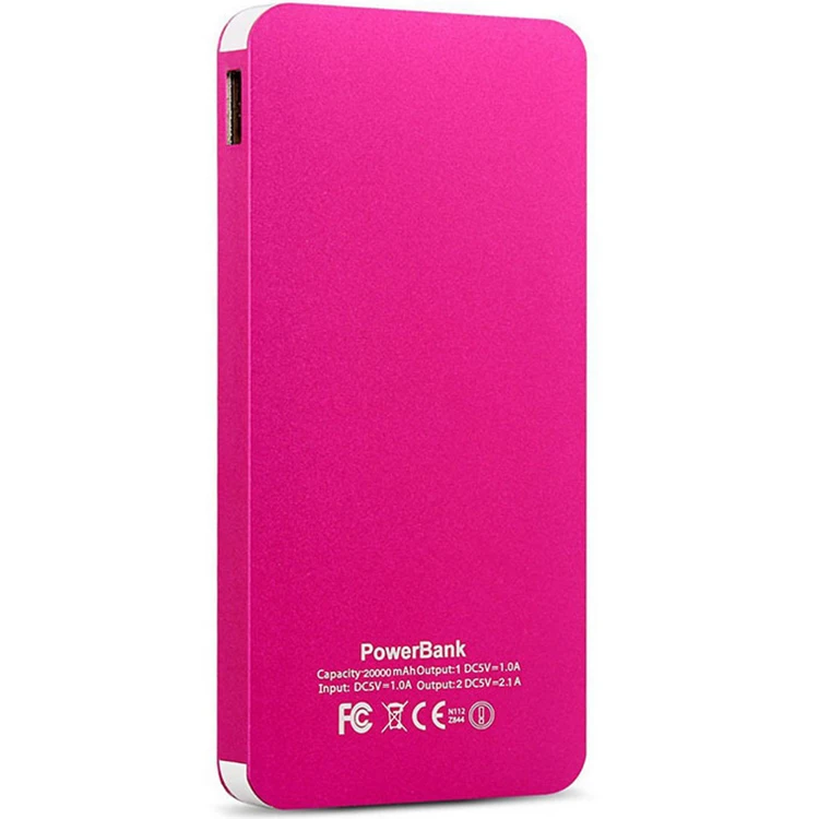 Slim 5000 Portable Power Bank, Ultra Slim 5000mAh External Battery Charger - ANKUX.COM