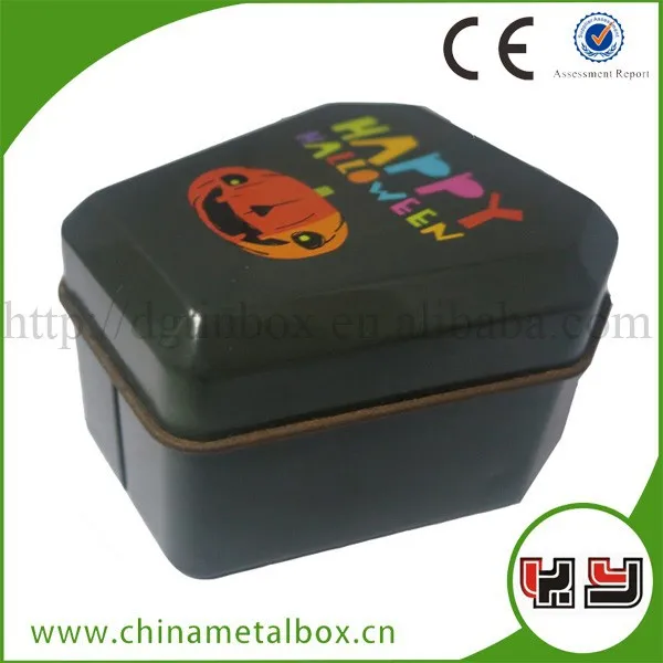 Various Types Chocolate Package Hexagon Shape Gift Box
