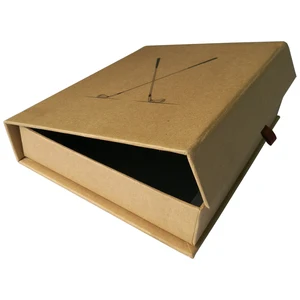 custom printing book shape kraft paper gift box and cardboar