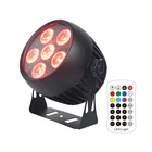 Outdoor IP65 Par 6in1 RGBWAUV Wireless DMX Battery Waterproof LED Light