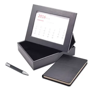 creative gifts 2017 office stationery set with leather desk