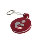 B Sedex Factory eva keychain design your own Festival Gifts floating Eva keychain