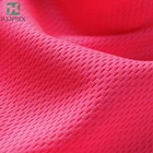 Fabric Bird Eye Mesh Moisture Wicking 100% Polyester Pique Interlock Knitted T Shirt Fabric