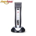 Shernbao PGC-660 Low Noise Rechargeable hair trimmer Cordless Pet Dog hair clipper