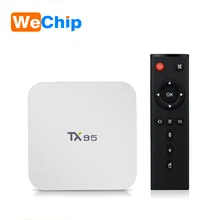 Android tv box TX95 2G +16G Android 6.0 S905X Quad Core 2.4G/5Dual Wifi Kodi 16.1 Bluetooth 4.1 4k 1000M WLAN android tvBox