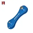 Customised Zinc Alloy Custom Epoxy Doming Keyring Key Ring Blank Metal Keychain With Printed