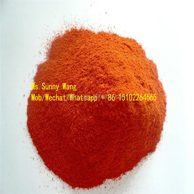 BRC A kosher haccp iso certificated low paprika powder price hot chili peppers sweet paprika red powder for chili
