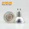 LED GU10 LED Bulbs Halogen Replacement Dimmable 5w 5.5w 6w 6.5w 7w 3000K 6500k daylight 120v 220v led home light , LED-DIM