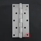 8 inch Solid Stainless steel high grade four ball bearing aks big gate door hinges