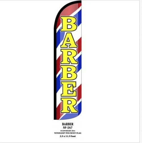 APPLIANCE SALE Windless Full Curve Top Advertising Banner Flag