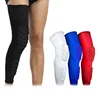 1Pack Adult EVA Pads Crashproof Basketball Leg Knee Long Sleeve Protector Gear for Sports, Basketball,