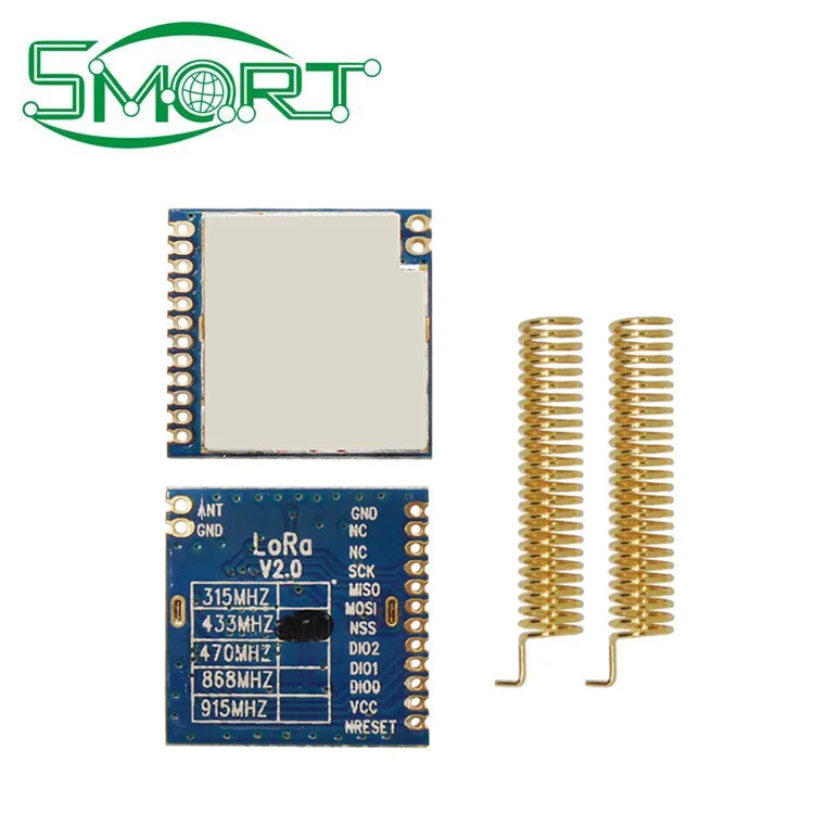 Smart Electronics SX1278 wireless transceiver module/LOra spread spectrum/SPI interface/small size 433 MHZ development board - ANKUX.COM