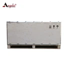 Foldable/collapsible custom wooden plywood box cheap wooden crates wholesale collapsible crate