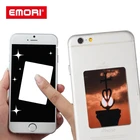 Creative Gift Cellphone Microfiber Screen Cleaner Sticker