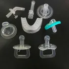 custom food grade LSR liquid silica gel mold/Pacifier teether bibs toothbrush fda ce europe baby products