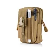 Nylon Tactical Molle Pouch Cell Phone Belt Clip Holster EDC Utility Gadget Pouch Waist Bag