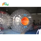 TPU giant inflatable hamster adults body zorb ball for sale