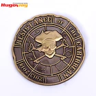 Antique Coin Coin High Quality Metal Coin High Quality Cheap Custom Metal Antique Pirate Style Challenge Souvenir Coin