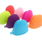 Silicone Oven Mitts, Heat Resistant Non-Slip Silicone Kitchen Gloves Great for Baking, Cooking,BBQ