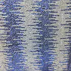 QATZ-015-2019 High quality wedding dress sequin dubai iridescent fabric with sequin and bead