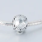 925 pure silver jewelry DIY charm jewelry bracelet