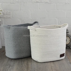 woven square sundries basket