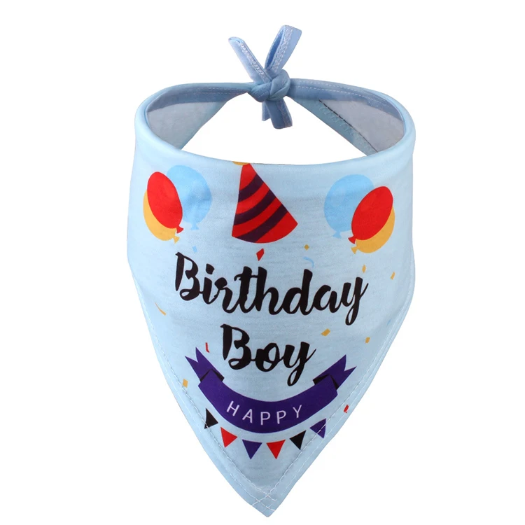 dog bandana birthday