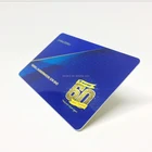 Matt surface Customized CMYK Plastic PVC loyalty Card