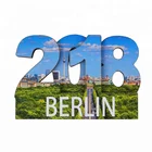 Custom Berlin castle 3D Paper Fridge Magnet