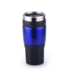 450ML square shaped stainless coffee mugs quality double wall water bottles office cup for tea