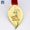 Custom 3d design gold cheap custom metal miraculous metal blank running race 5k marathon finisher award sports medals