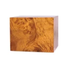 OSA097 wooden urn box wholesale wooden urns mdf casket