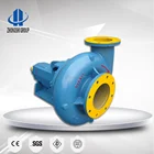 2018 hot sale centrifugal sludge pump sand gravel dredge solid mining slurry pump