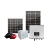 5 Kw Solar Power Energy System Hone Kit Off Grid For Home Complete Kit With Solar Ac 100% Solar Powered Air Conditioner