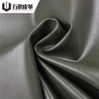 Manufacturers Selling Eco Leather Material Sheep Nappa Pattern Water Based Pu Synthetic Leather
