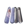 Factory Direct Provide Innovative Different Sizes Metal Tin Pencil Case With Hinged Lid