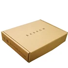 Recycled kraft paper cylinder round cardboard boxes for packing cosmetic