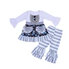 Kids Girls Clothes Sets Party Wear Baby Girls Outfits Organic Baby Girls Clothes