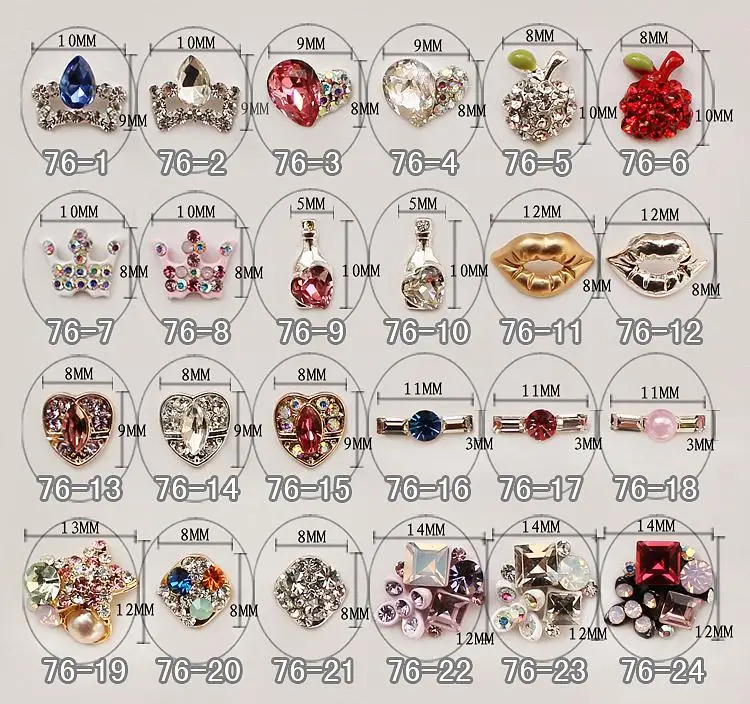 2016 new arrival colorful chinese cheap 3d nail art