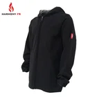 Welding Hoodie Modacrylic Cotton Welding Workwear Inherent Fireproof Hoodie