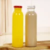 wholesale high quality 300ml white milk glass bottle