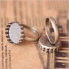 Antiqued Bronze Tone Alloy Adjustable Cabochon Ring Base Blank Settings 15mm Inner ID05598