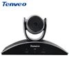 Tenveo wide angel camera/ptz controller tabletop video conference 720p free driver hd webcam