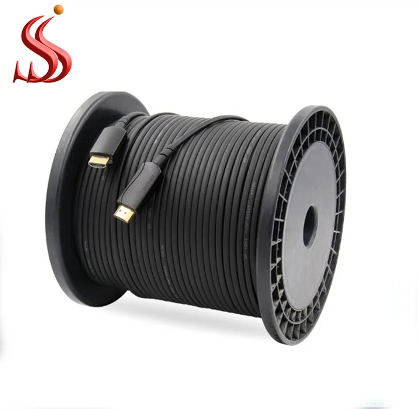 High Speed support 3D 4k up to 300m cheap awm 20276 high speed 2.0V hdmi optical fiber cable fiber optic cable - ANKUX.COM