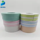 SGS PE-028 Self Caulk Strip Adhesive Tape 28MM Width 3.35M/Roll PE Butyl Rubber Waterproof Tape For Kitchen Bathroom